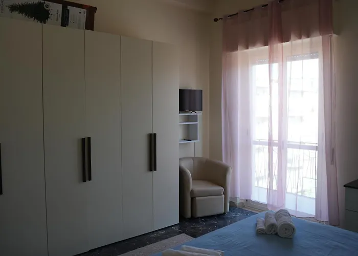 La Regina Del Sole Casa de Férias Reggio di Calabria