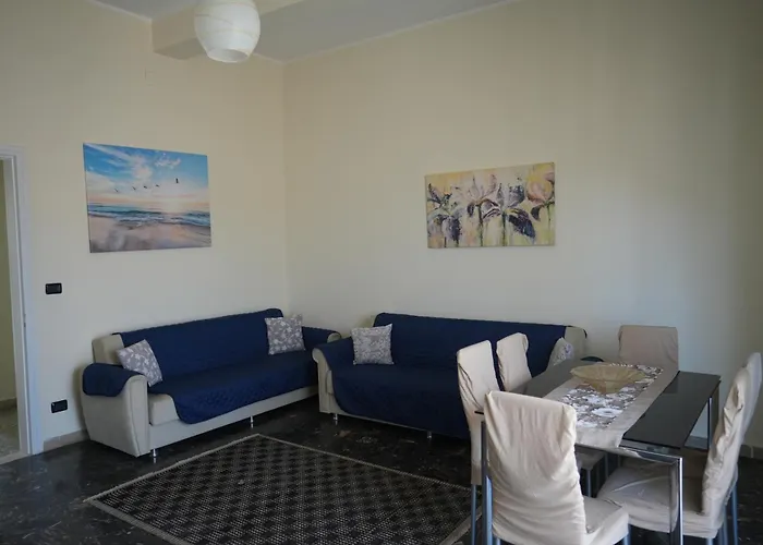 Casa de Férias La Regina Del Sole Reggio di Calabria